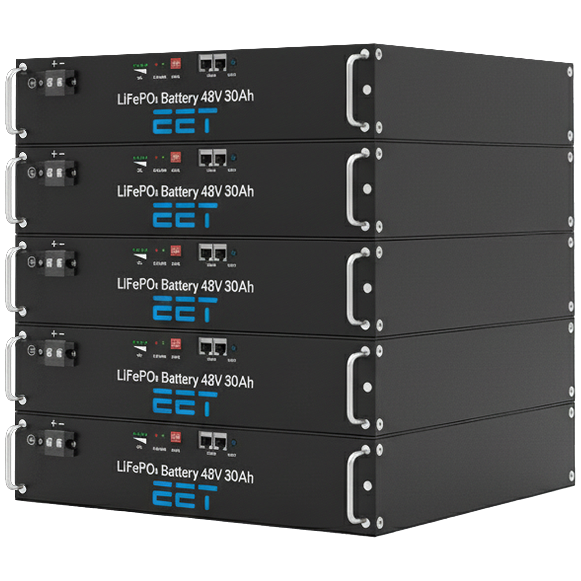 ARB Batteriespeicher ET0720 7,2 kWh 150 Ah 48V (19" Rack)