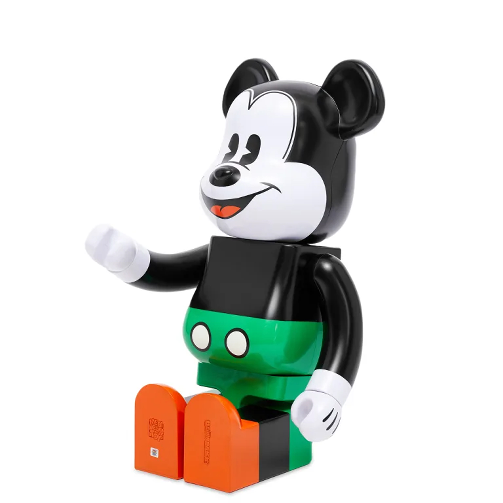 BE@RBRICK 1000% MICKEY MOUSE 1930S POSTER 1000% - Medicom Toy Designer Figur 70cm NEU OVP