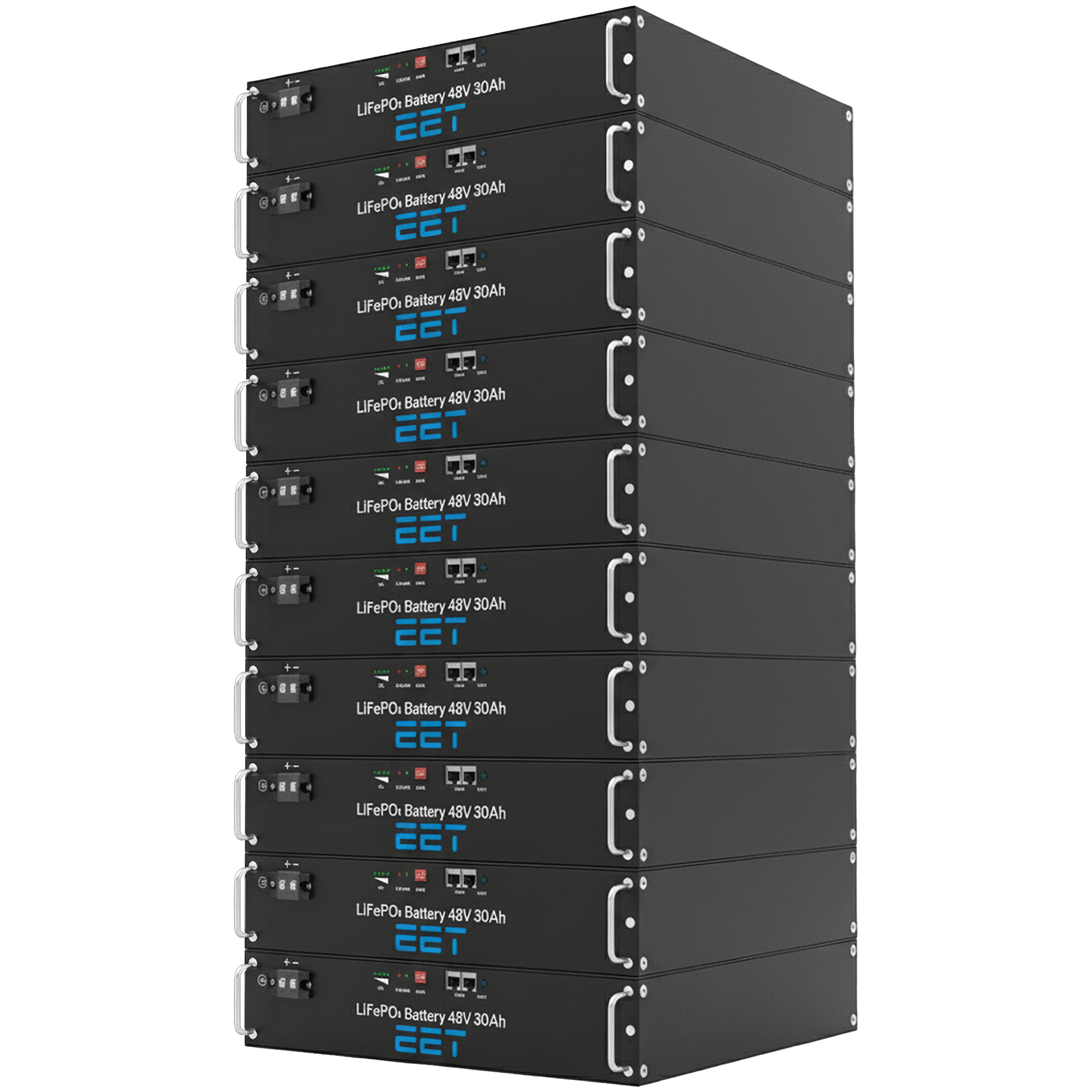 ARB Batteriespeicher ET1440 14,4 kWh 300 Ah 48V (19" Rack)