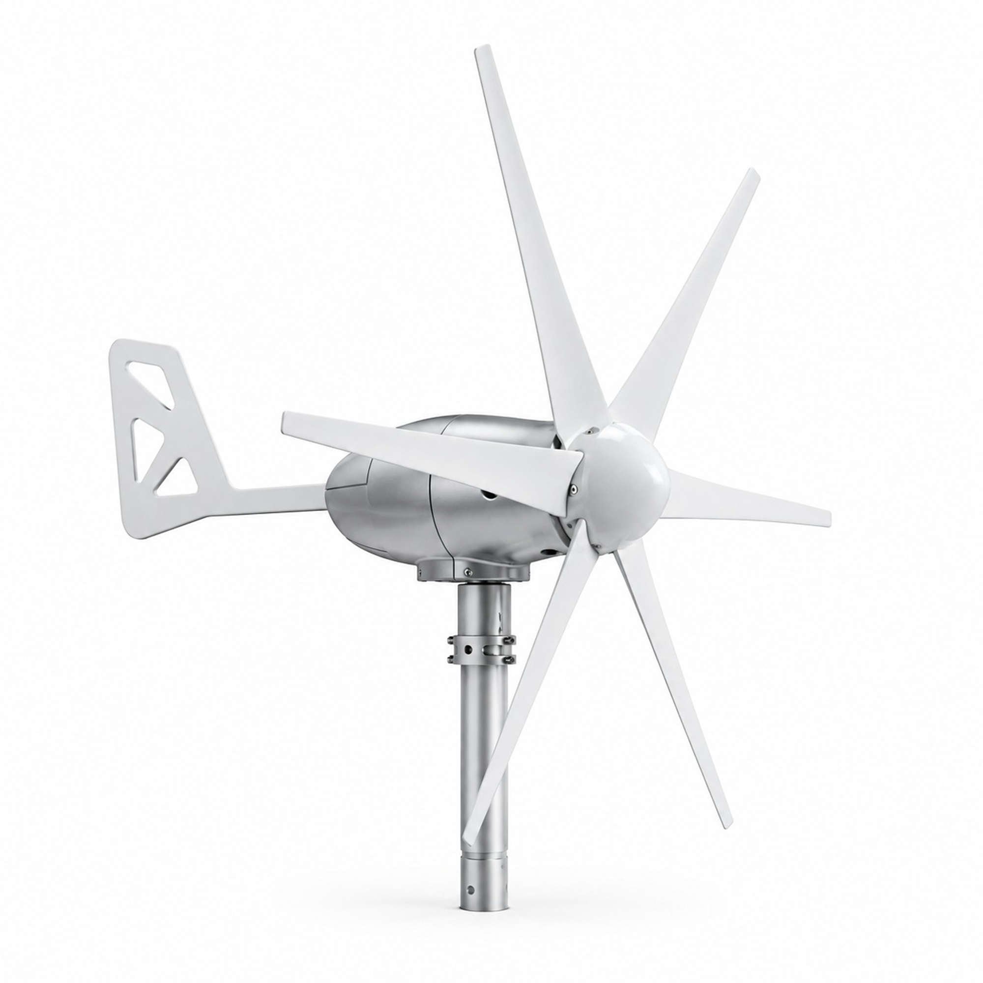 Solarfam M300 90W 12V Windgenerator mit integriertem Controller
