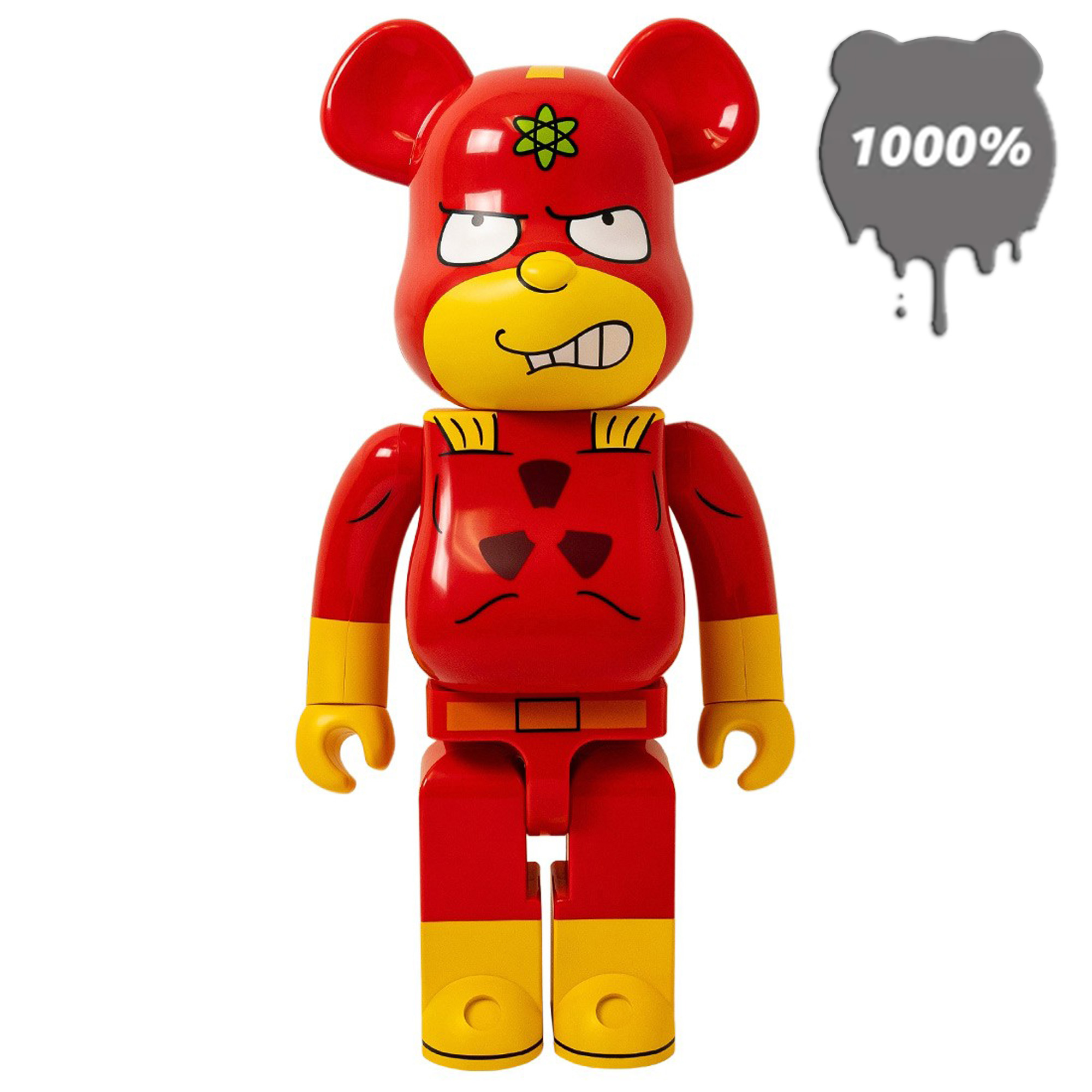 BE@RBRICK 1000% RADIOACTIVE MAN - Medicom Toy Designer Figur 70cm NEU OVP