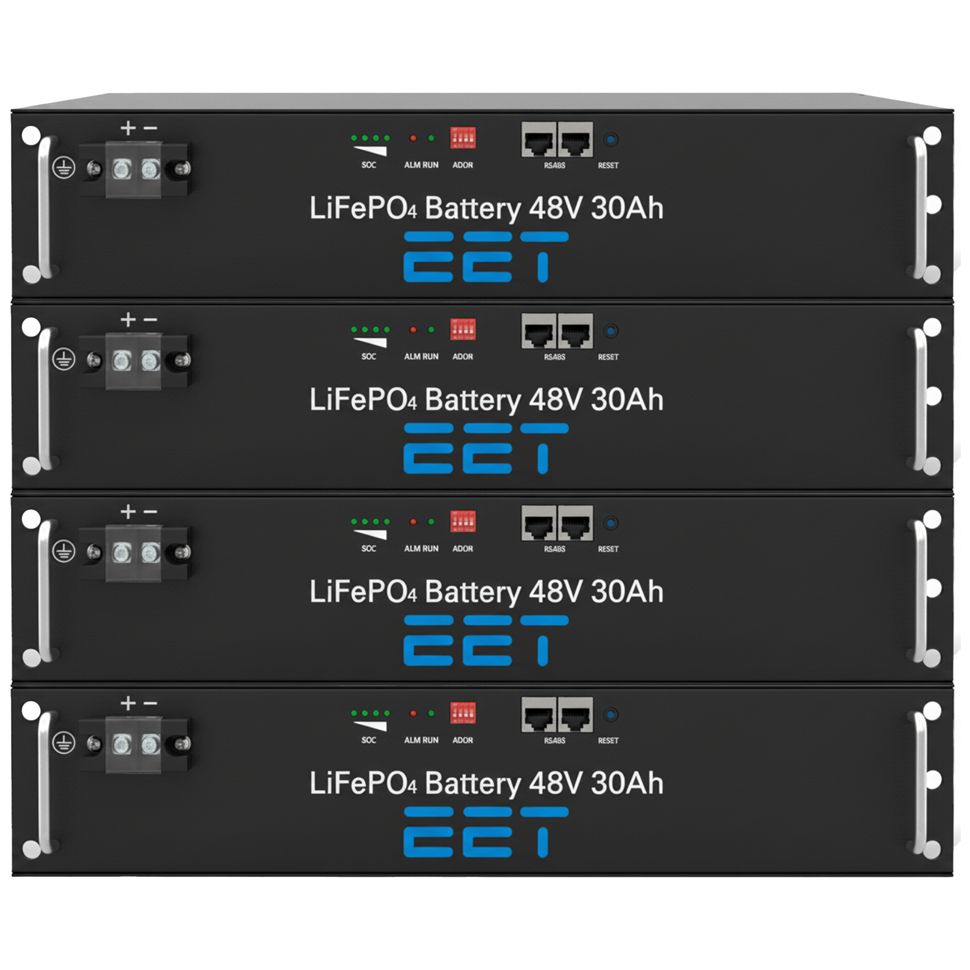 ARB Batteriespeicher ET0576 5,76 kWh 120 Ah 48V (19" Rack)