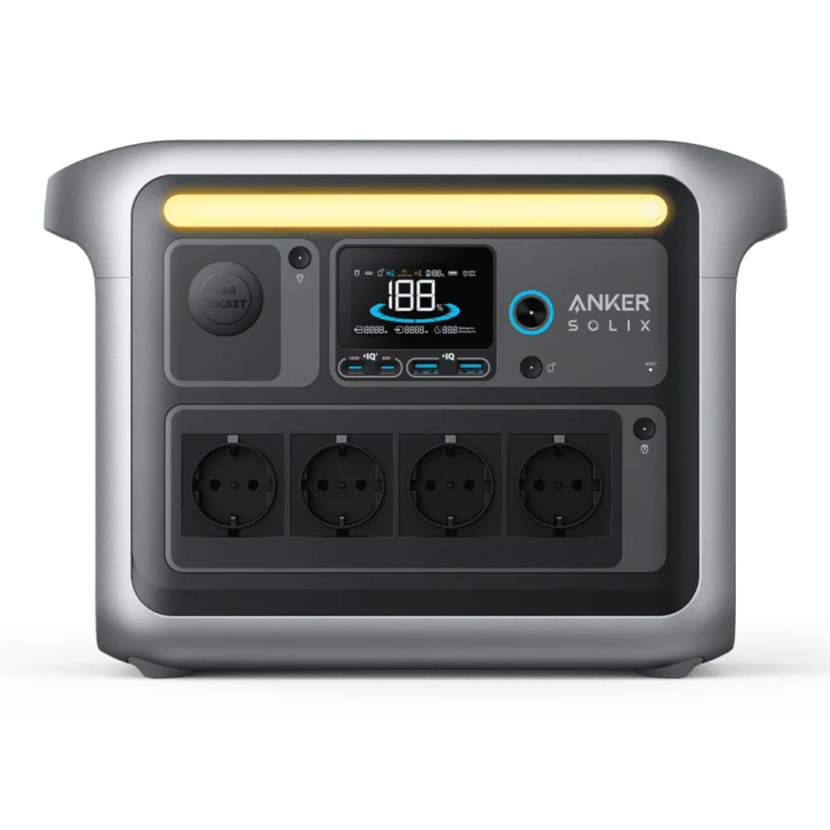 Anker SOLIX C2000 Gen 2 Solarspeicher Powerstation  (1800W ) 2048Wh 