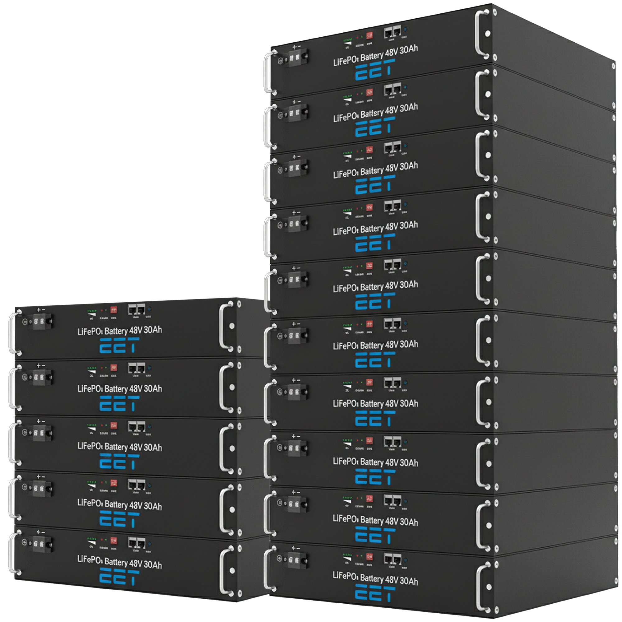 ARB Batteriespeicher ET2016 20,16 kWh 420 Ah 48V (19" Rack)