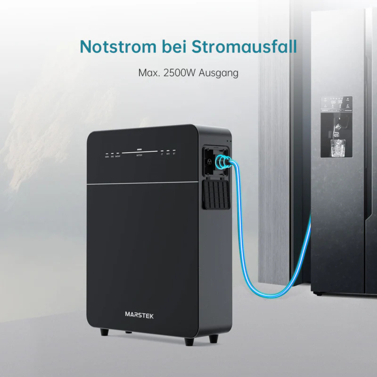 Batteriespeicher Marstek Energycube Venus E 3.0 5.12kWh + Smart Meter CT002