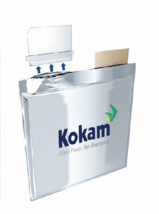 Battery Box KOKAM 70 Ah Ersatzzelle für SolarEdge Home Battery | SLPB120216216G2