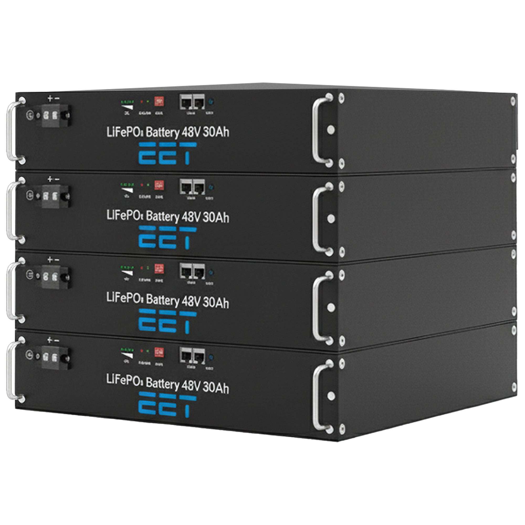 ARB Batteriespeicher ET0576 5,76 kWh 120 Ah 48V (19" Rack)