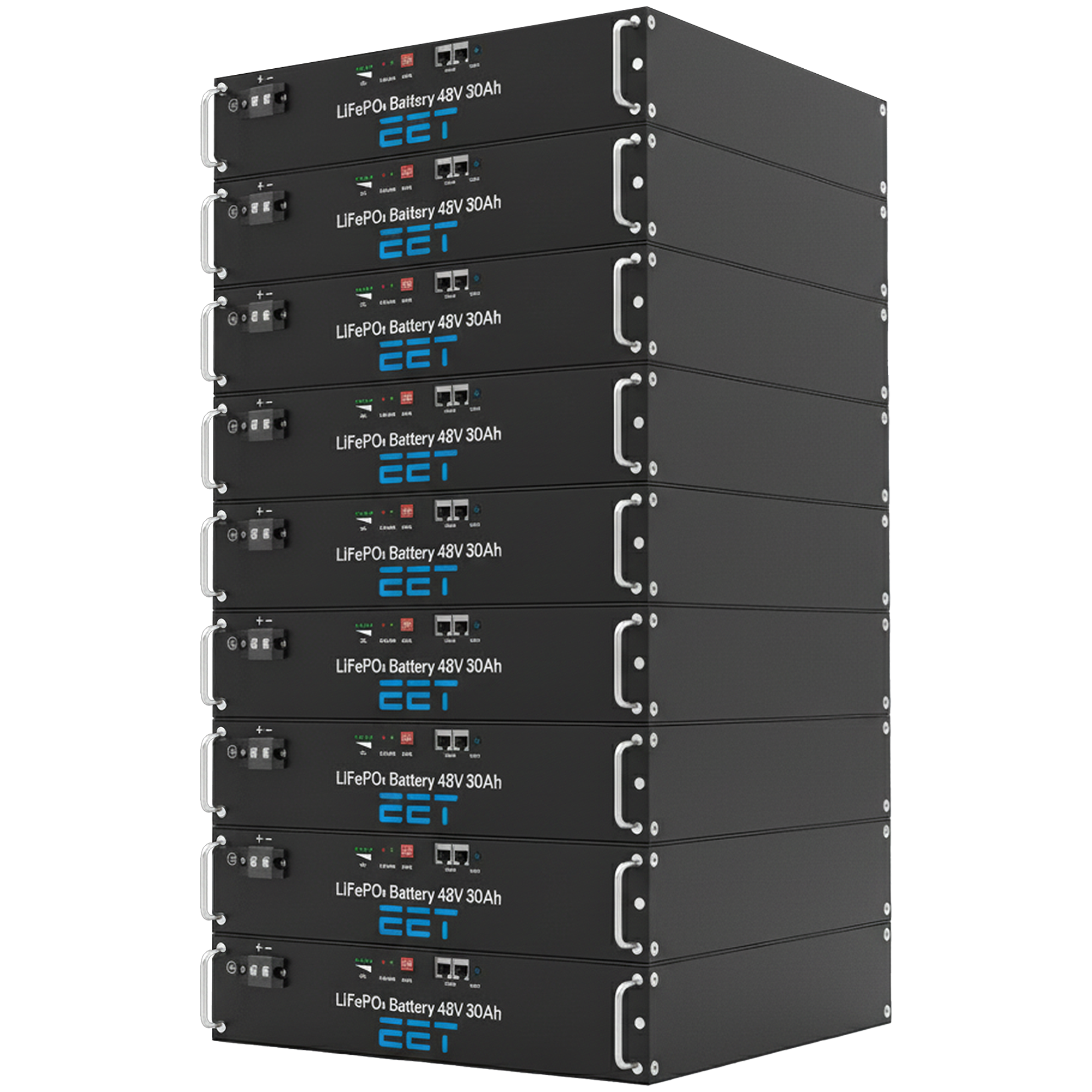 ARB Batteriespeicher ET1296 12,96 kWh 270 Ah 48V (19" Rack)