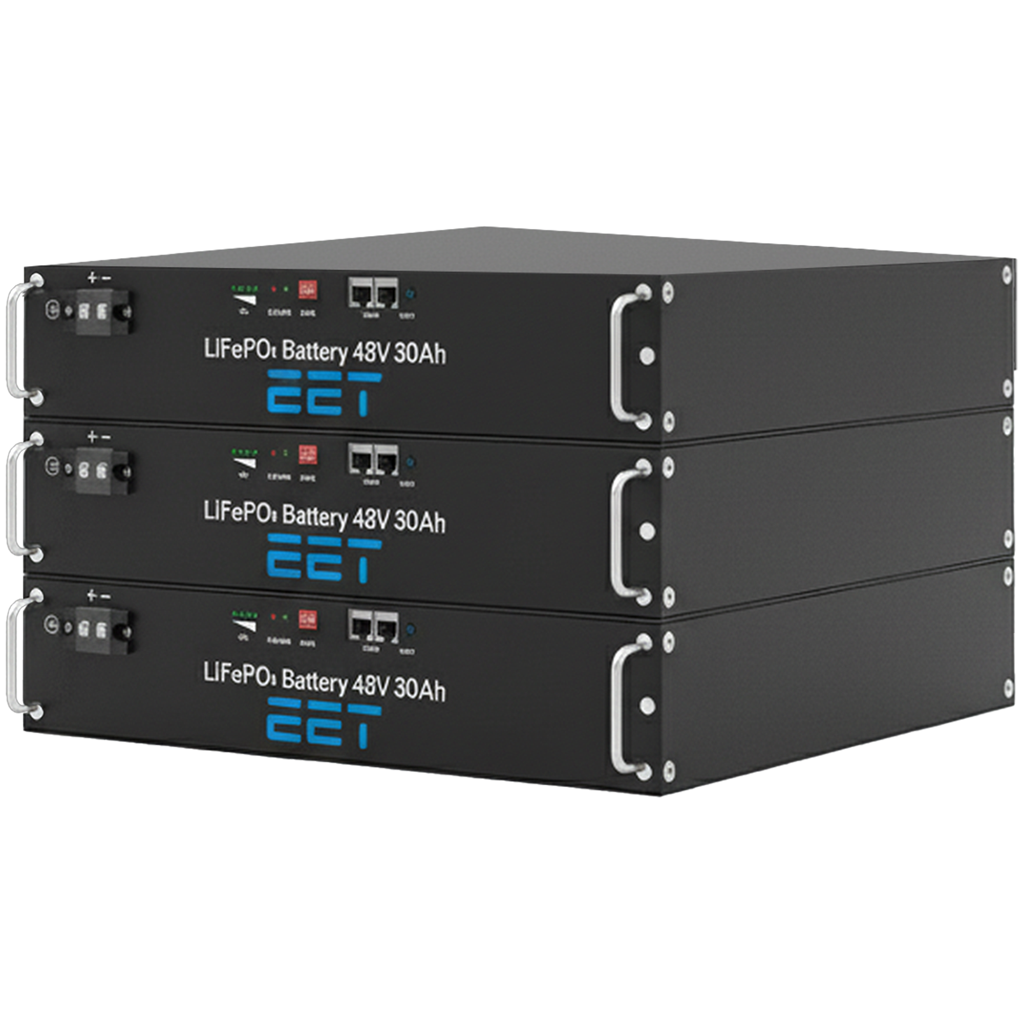 ARB Batteriespeicher ET0432 4,32 kWh 90 Ah 48V (19" Rack)