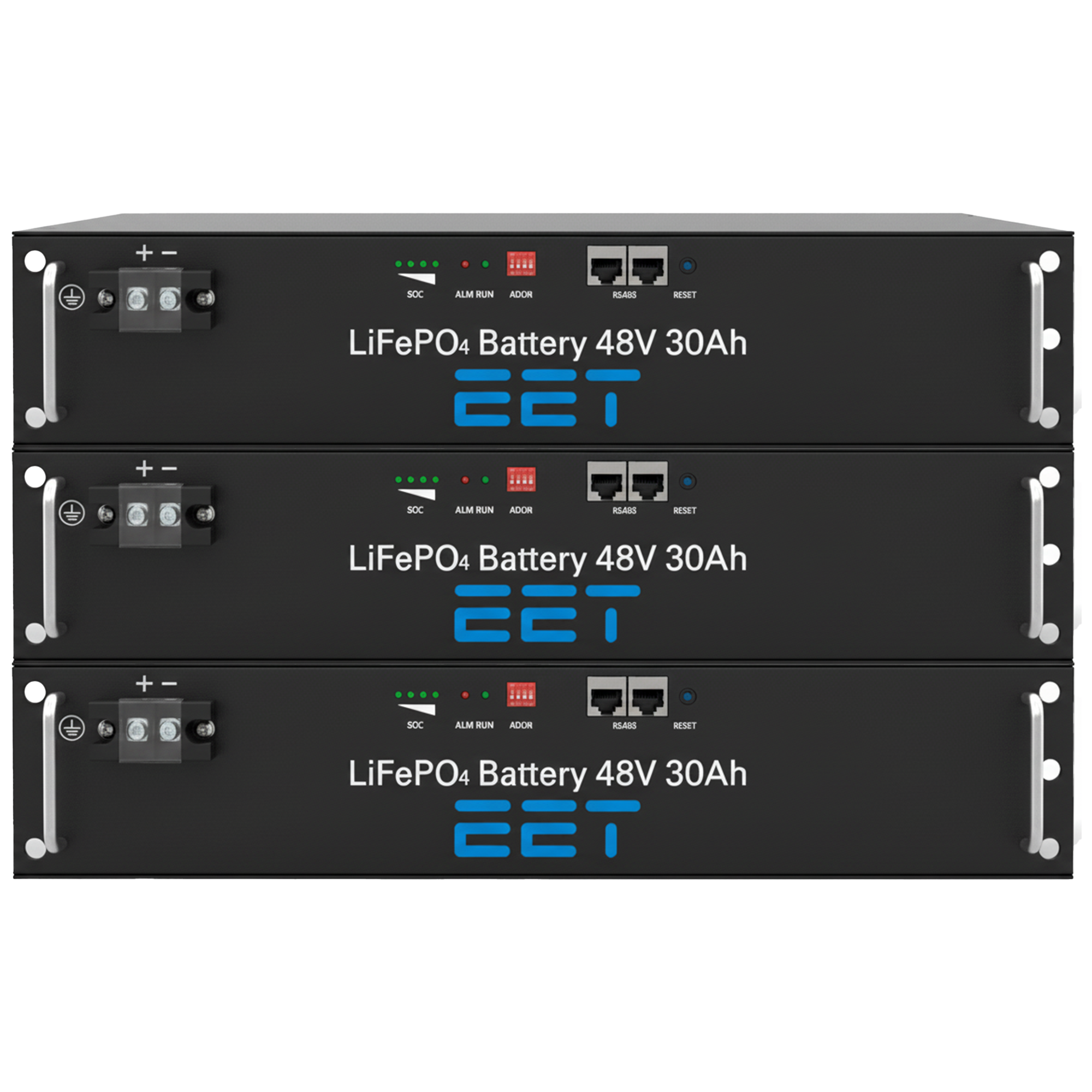 ARB Batteriespeicher ET0432 4,32 kWh 90 Ah 48V (19" Rack)