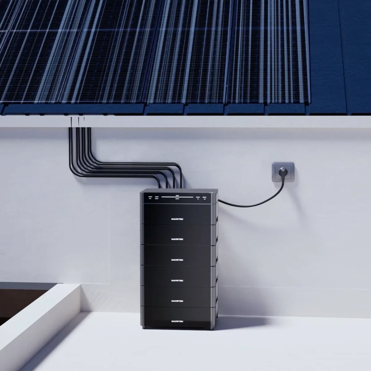 Marstek VENUS A 2,12 kWh All-In-One Balkonkraftwerk Speicher Erweiterungsakku