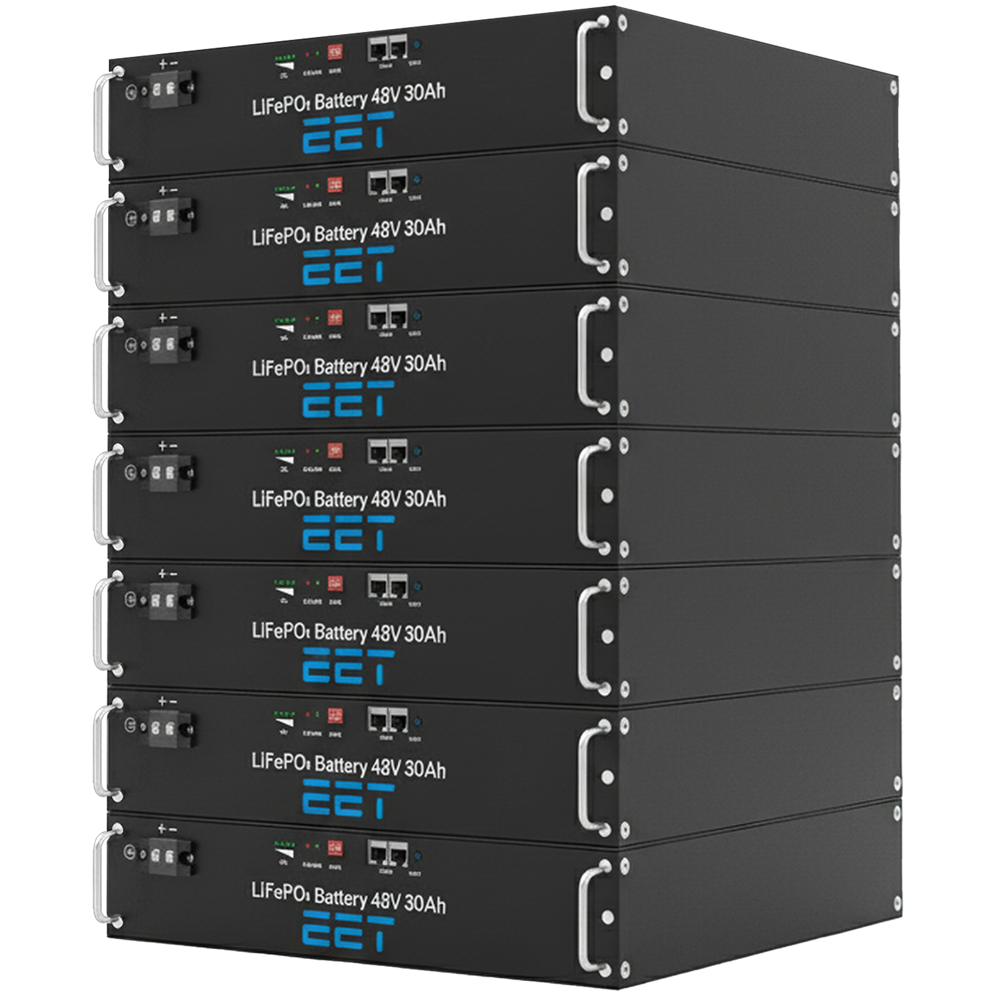 ARB Batteriespeicher ET1008 10,08 kWh 210 Ah 48V (19" Rack)