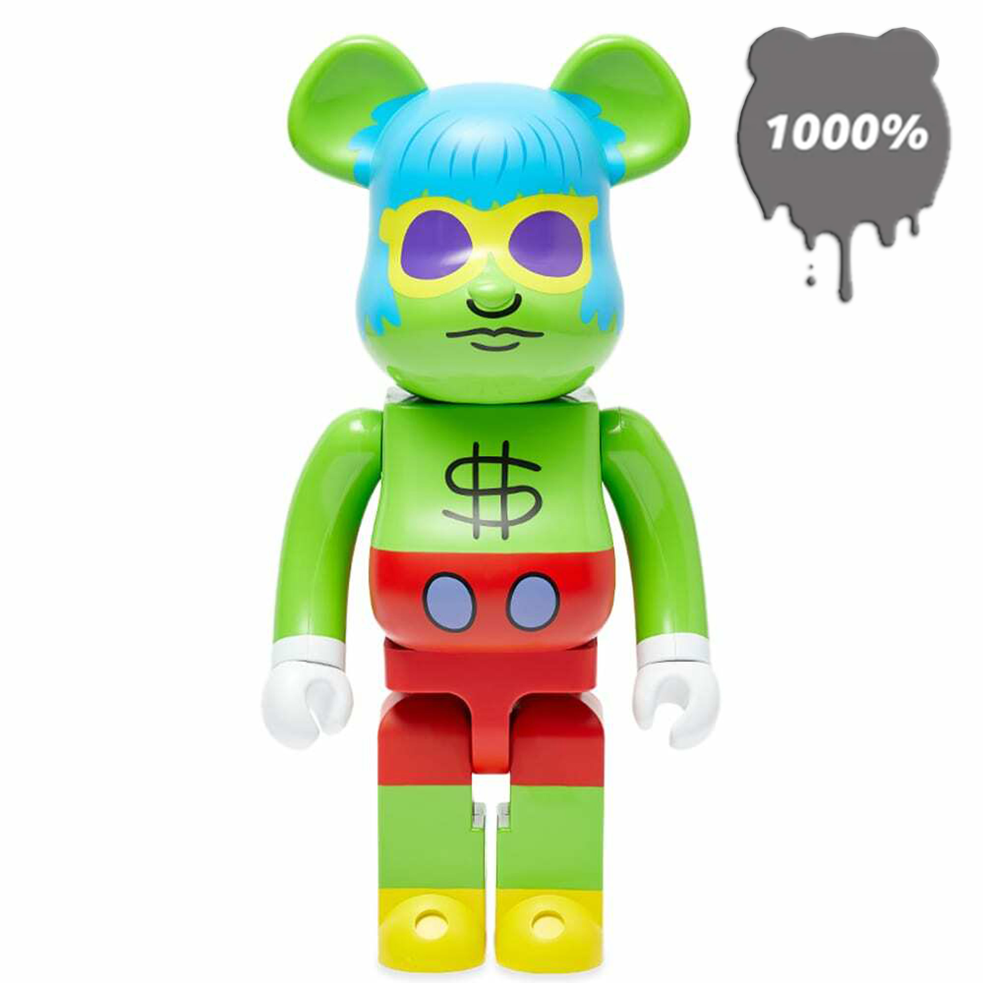 BE@RBRICK 1000% ANDY MOUSE 1000% - Medicom Toy Designer Figur 70cm NEU OVP