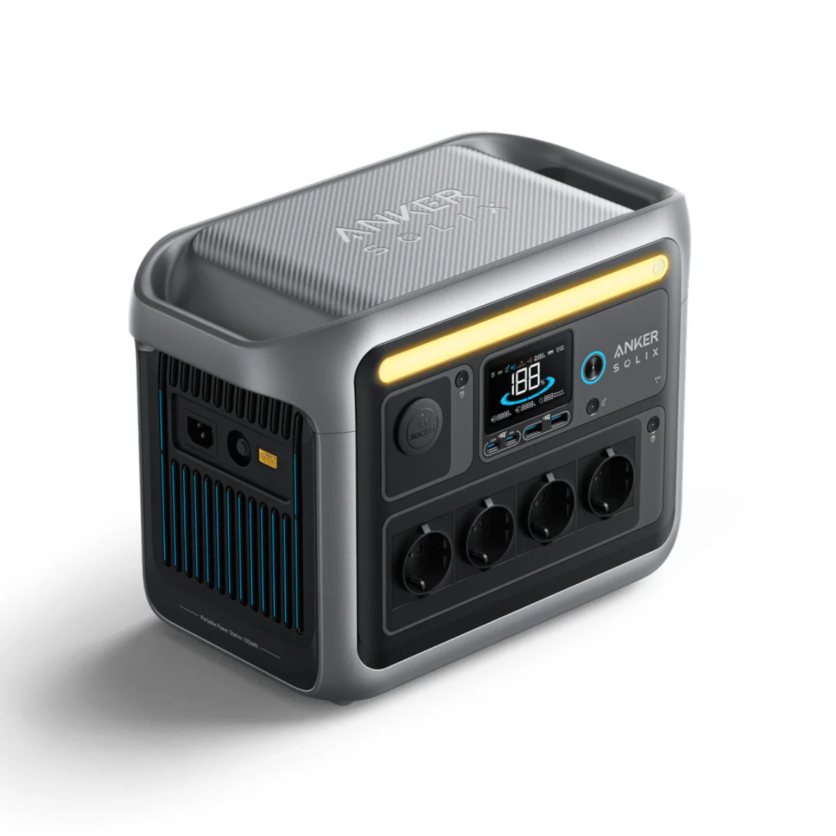 Anker SOLIX C2000 Gen 2 Solarspeicher Powerstation  (1800W ) 2048Wh 