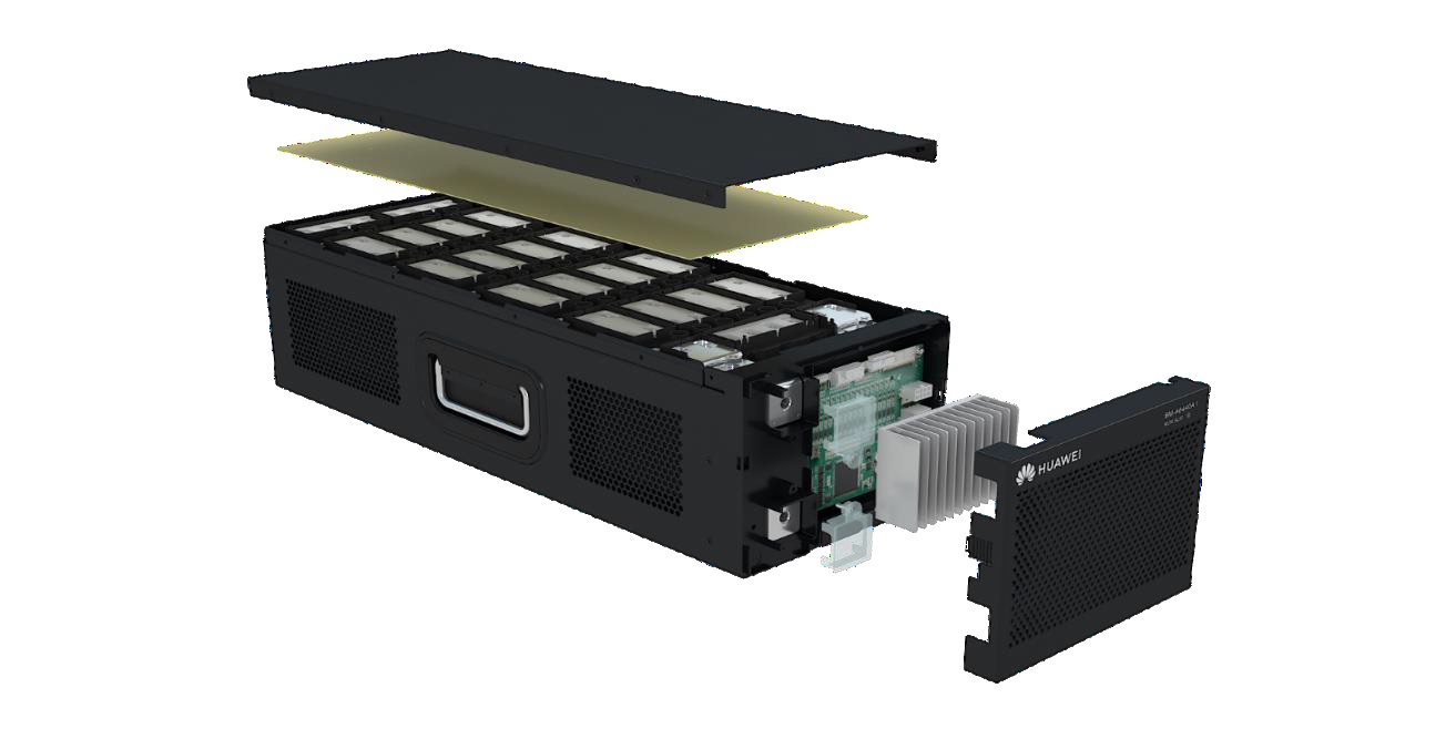 Huawei ESM-6440P1 | 16S | 2,56 kWh | 50 Ah | 51,2 V – Smart String ESS Mid Capacity Module (Refurbished)chte SmartLi 2.0 Batterie