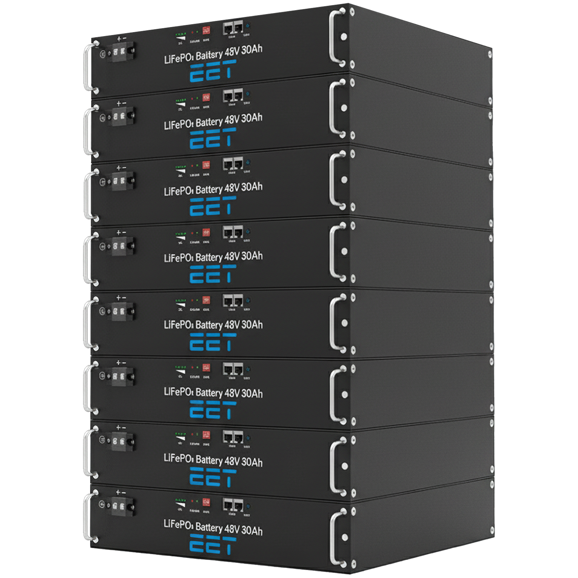ARB Batteriespeicher ET1152 11,52 kWh 240 Ah 48V (19" Rack)