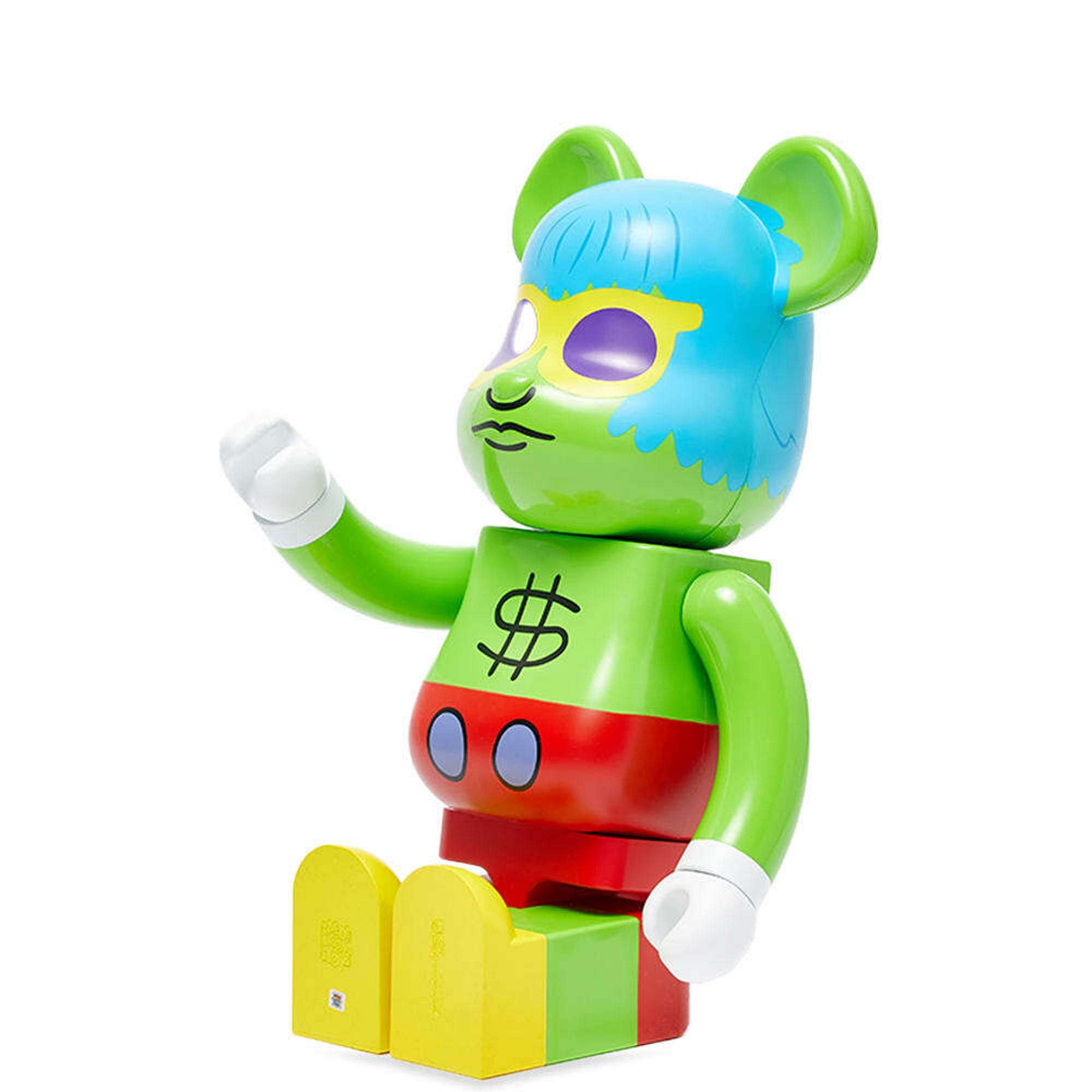 BE@RBRICK 1000% ANDY MOUSE 1000% - Medicom Toy Designer Figur 70cm NEU OVP