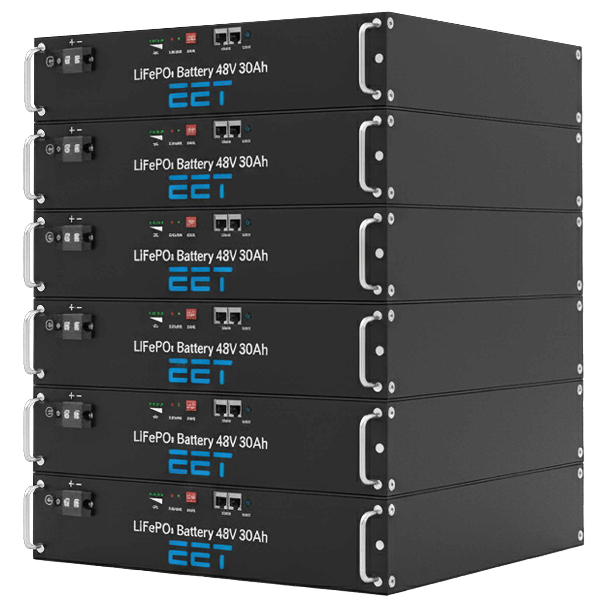 ARB Batteriespeicher ET0864 8,64 kWh 180 Ah 48V (19" Rack)