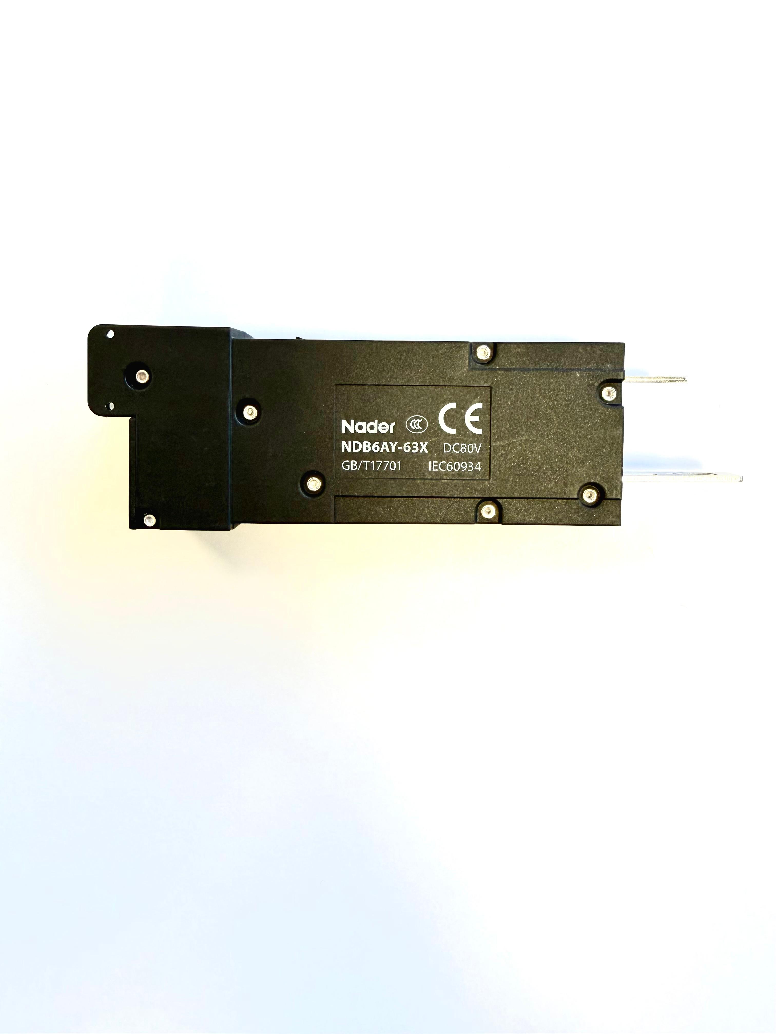 Leitungsschutzschalter Nader NDB6AY-63X