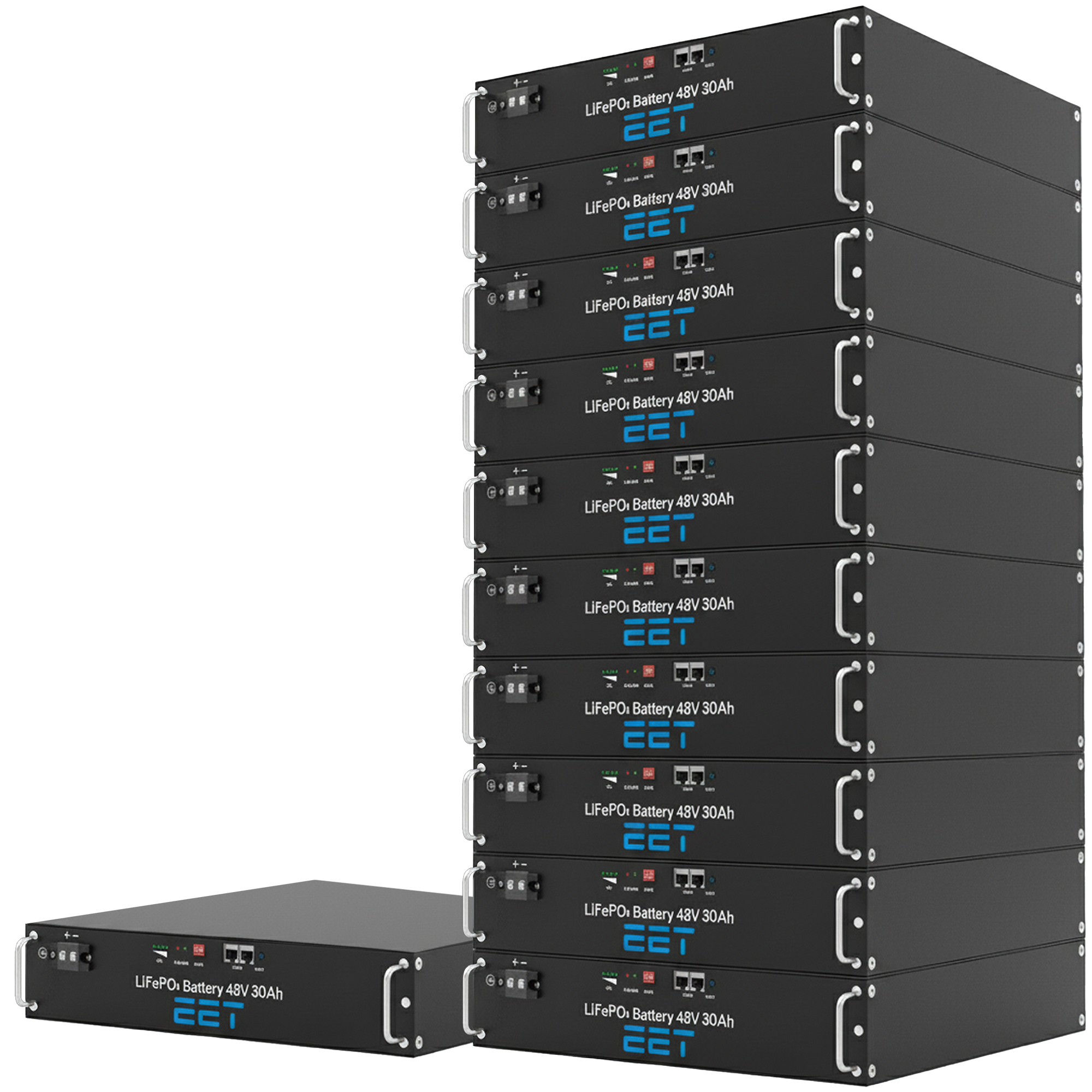 ARB Batteriespeicher ET1584 15,84 kWh 330 Ah 48V (19" Rack)