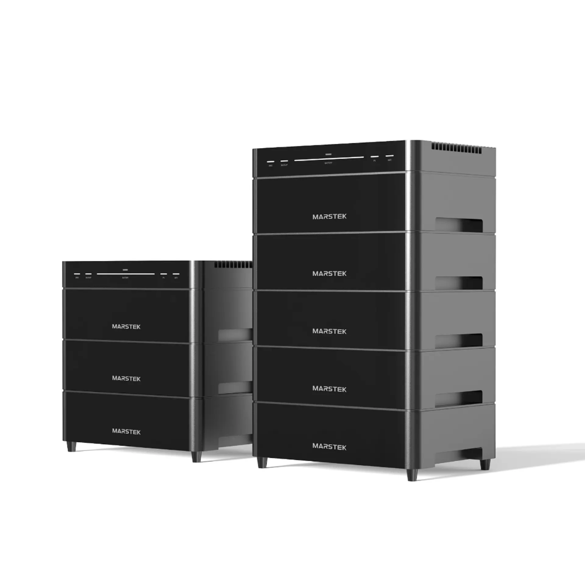 Marstek VENUS A All-In-One Balkonkraftwerk mit Speicher 8.48 kWh - 3x Erweiterungsakku 2,12 kWh