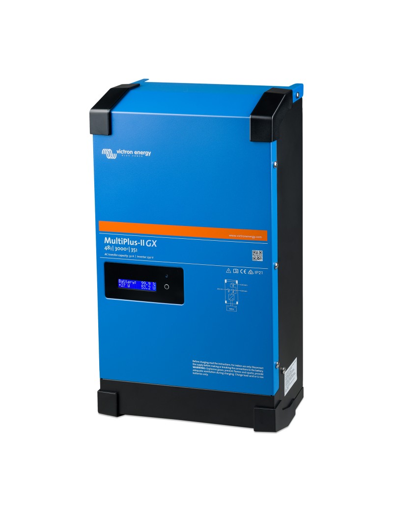 PV Komplettanlage-10KW-Victron MultiPlus-II GX 8000|22x Aiko 465W|mit Speicher LiFePO4 15.84kWh