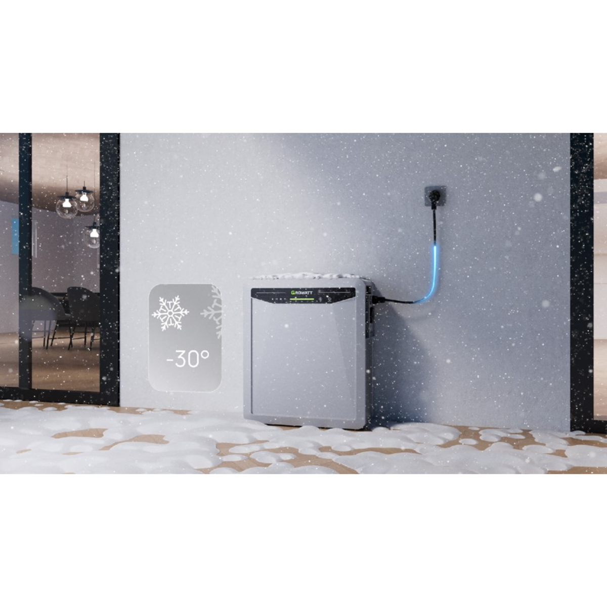 Growatt P1 Dongle SMeter-RS02 für AURA & NEXA