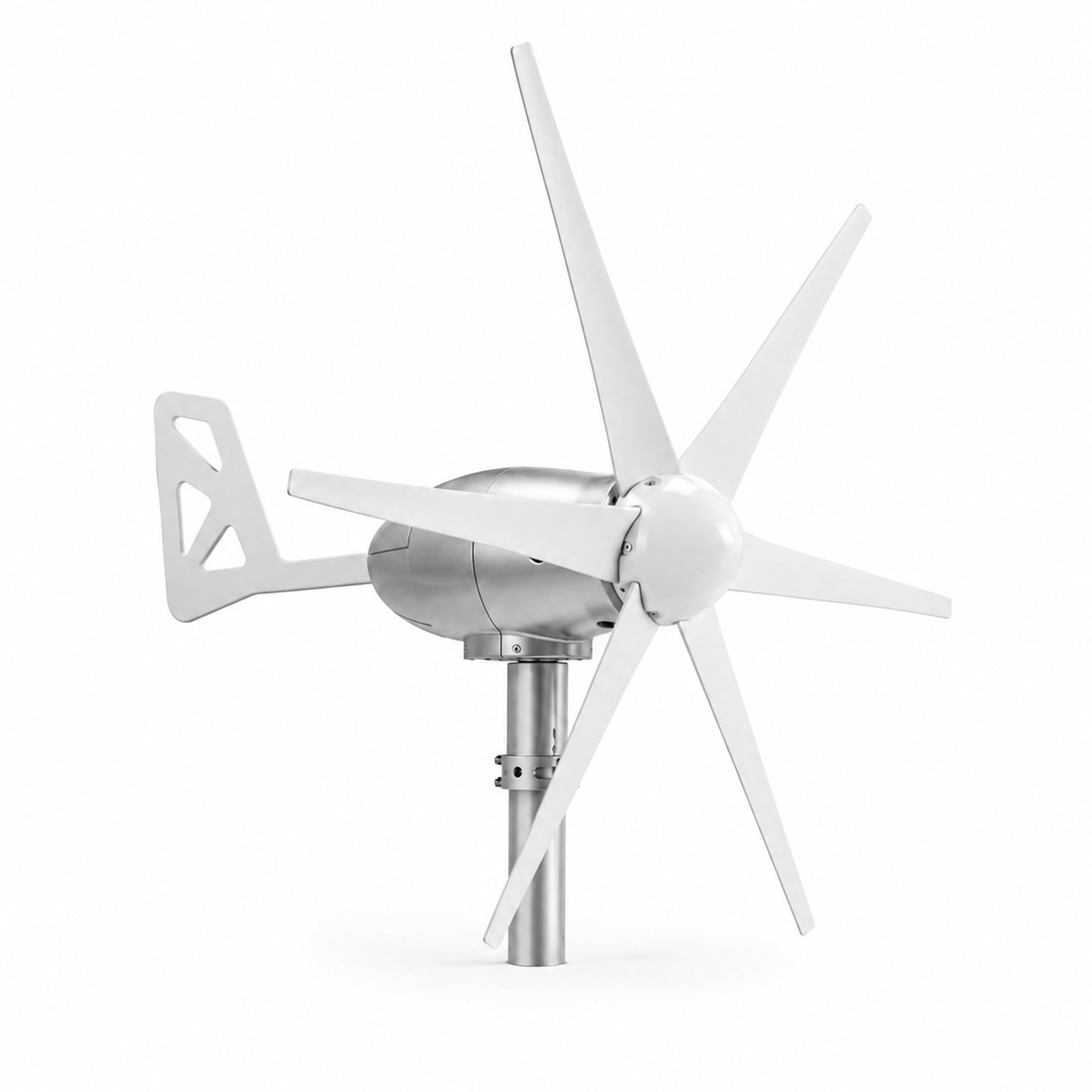 Solarfam M300 90W 24V Windgenerator mit integriertem Controller